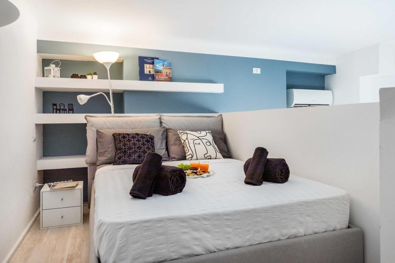 Duomo In 8 Stops Suite Deluxe Loft ميلان المظهر الخارجي الصورة